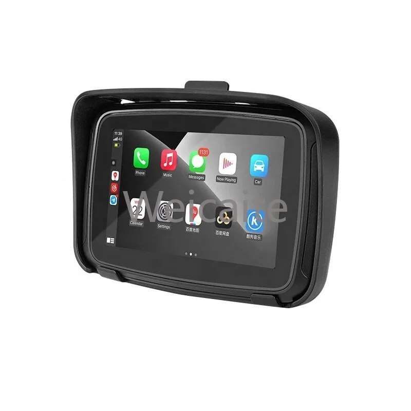 

Motorcycle Carplay Wireless Carplay Screen Carplay Motorcycle Gps Navigation Screen