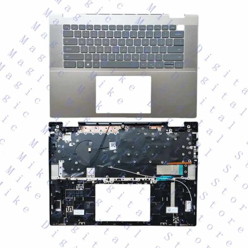 

UU Palmrest Backlit Keyboard For Dell Inspiron 16 plus 7630 7635 2-in-1 0N48VJ US