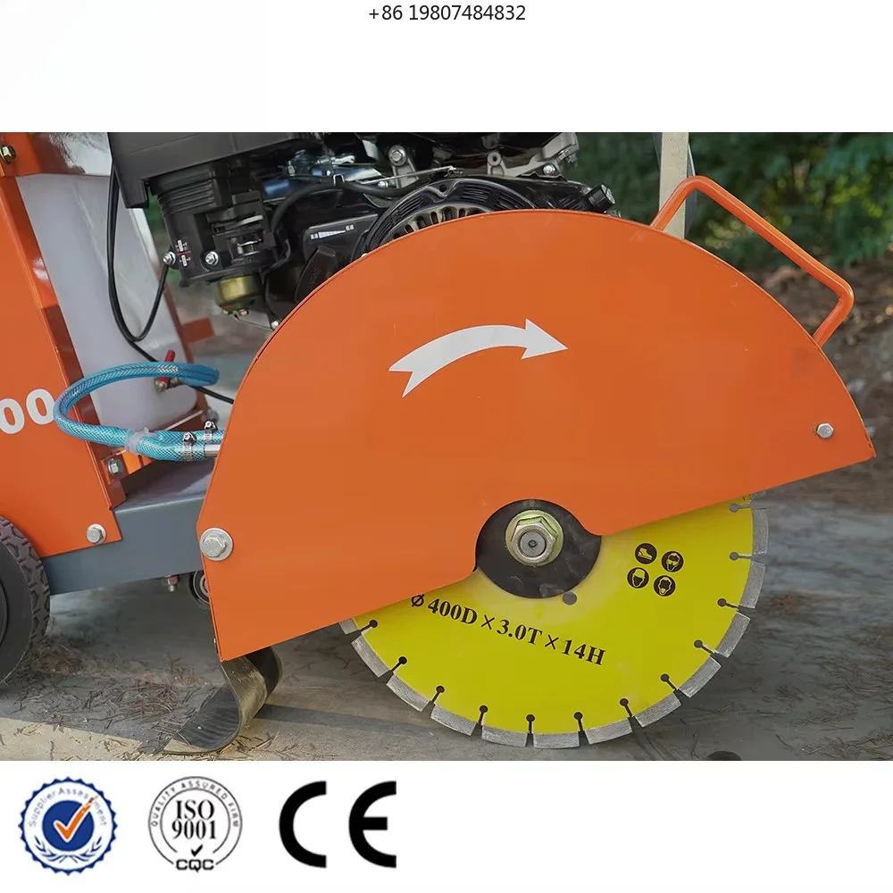 500mm Concrete Road Cutter for Aliexpress, / Engine, Pavement Floor Saw with Pump Motor Gear
