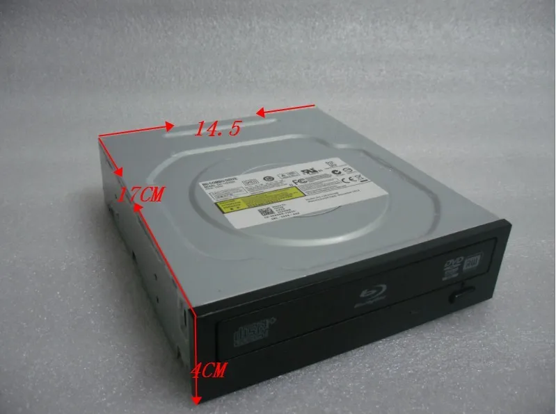 For 12 Blu-ray burner Blu-ray Kangbao playback burning DVD CD one year replacement desktop built-in