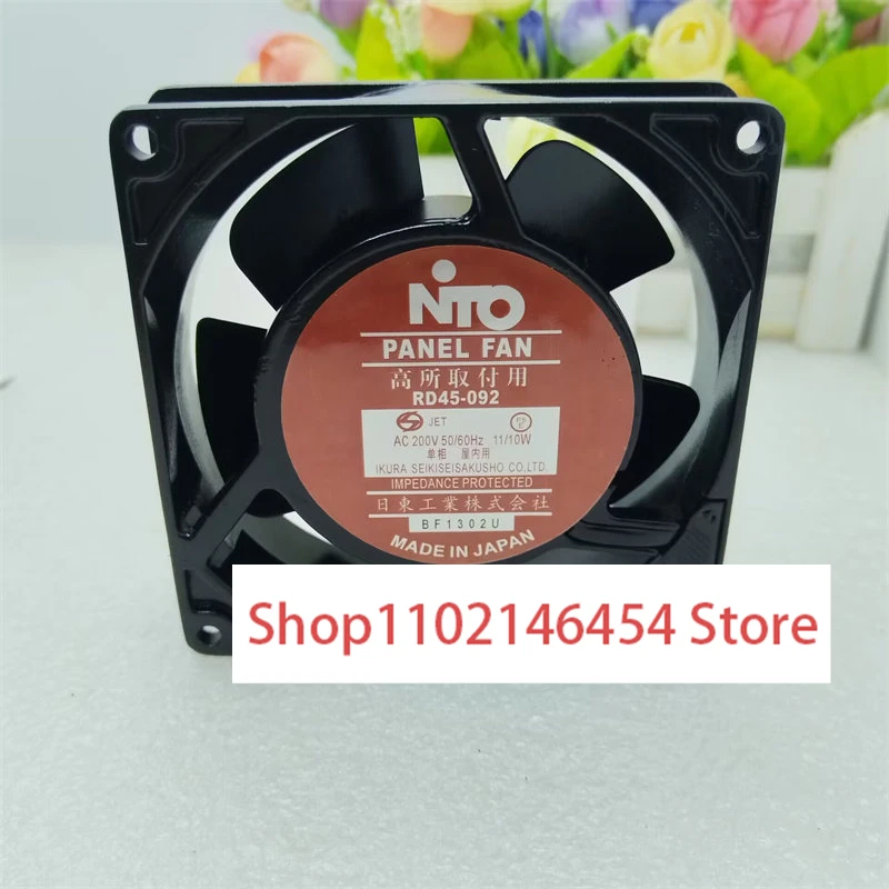 

1 шт. для NTO RD45-092 AC 200 В 11 Вт 90x90x25 мм охлаждающий вентилятор