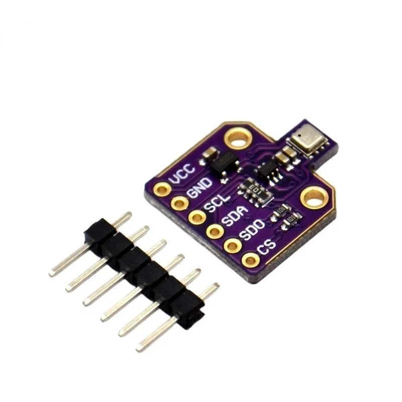 

1pcs BME680 Digital Temperature Humidity Pressure Sensor CJMCU-680 High Altitude Sensor Module Development Board