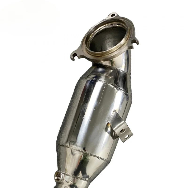 

High quality Performance hot sellin Stainless Steel Exhaust Downpipes for Ford Fiesta MK7 Automobile Accessories