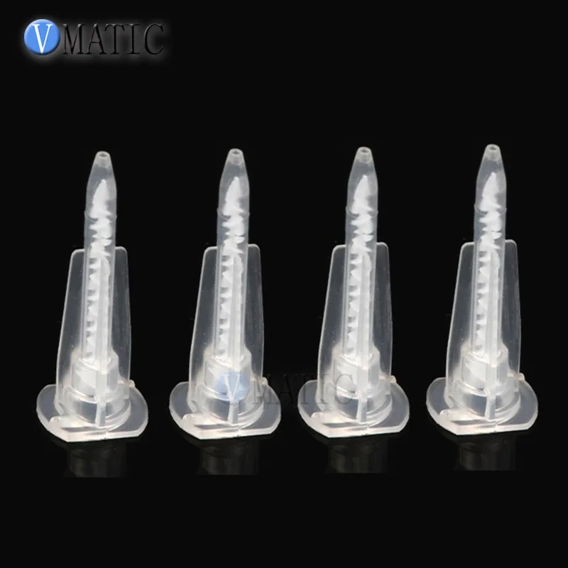 Free Shipping Factory Price Resin Static Mixer MA3.0-8S Mixing Nozzles For Duo Pack Epoxies 100Pcs With High Quality