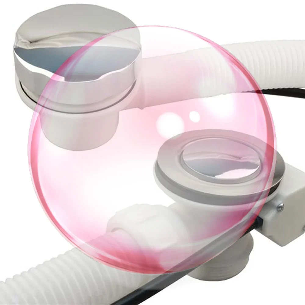 Bathtub Drain Strainer with Overflow Bathroom Kit Modern Dedicated Pop Up Bath Waste Bath Filter