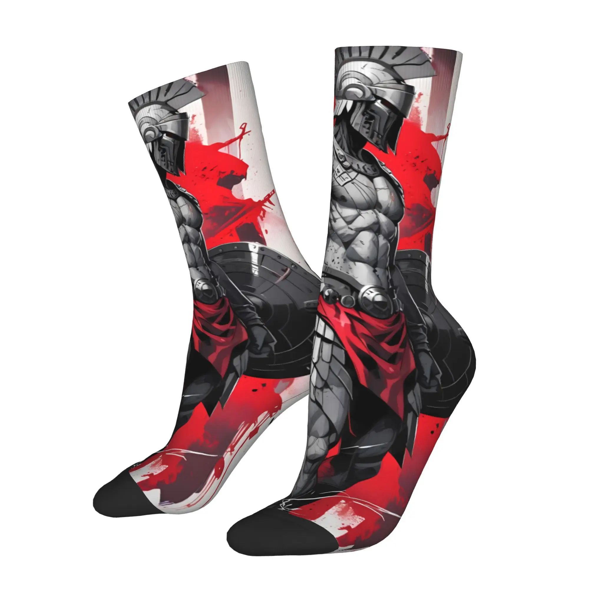 

Мужские велосипедные носки Sparta Warrior, всесезонные дышащие спортивные носки для весны, лета, осени и зимы