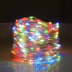 LED Strip Light Room Decor USB With Remote Copper Wire Decorative LED Christmas String Light Outdoor LED Fairy Lights 5M 10M 20M