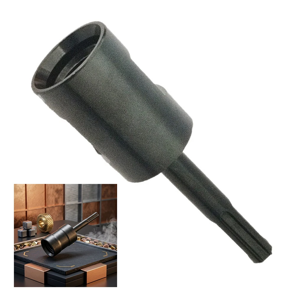 1pc Drill Bit Adapter For SDS Plus To For G12 Adapter For Heavy-Duty Core Drill Bit For Rotary Hammers Accessories