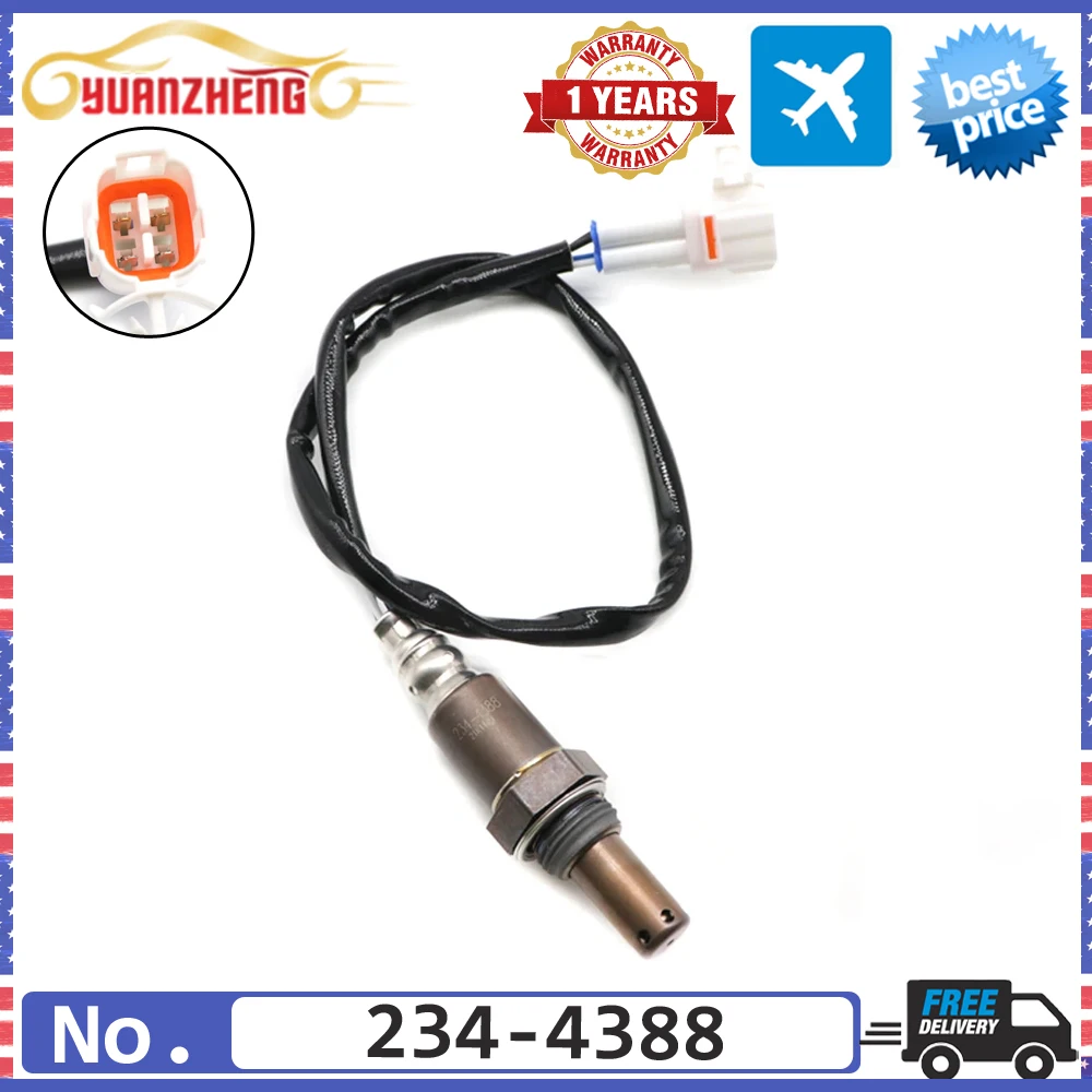 

NEW Rear Air Fuel Ratio Sensor O2 Oxygen Lambda Sensor 234-4388 For SUZUKI SX4 2007 2344388 18213-65J12 Downstream