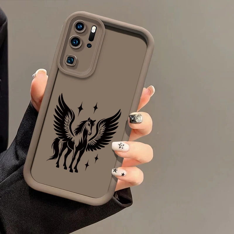 Horse Print Phone C…