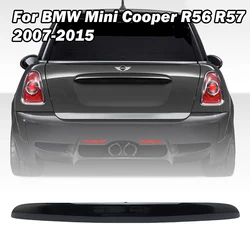 Hatch Trunk Tailgate Door Handle for BMW Mini Cooper R56 R57 2007 -2015 ABS Black Replacement Tailgate door handle 51132753602