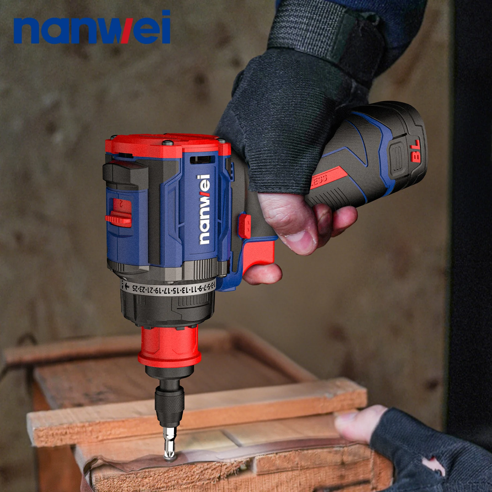 난웨이 무선 전동 드라이버 멀티헤드 파워 드릴 세트 전 - Combo Power Tools 리뷰 및 가격