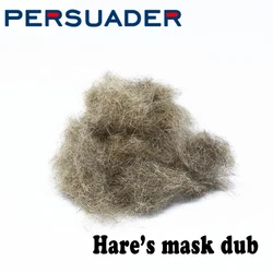 Persuader Hot 2grams fly tying natural hare's ear dub genuine hare's mask spiky hair nymph dubbing versatile fly tying materials