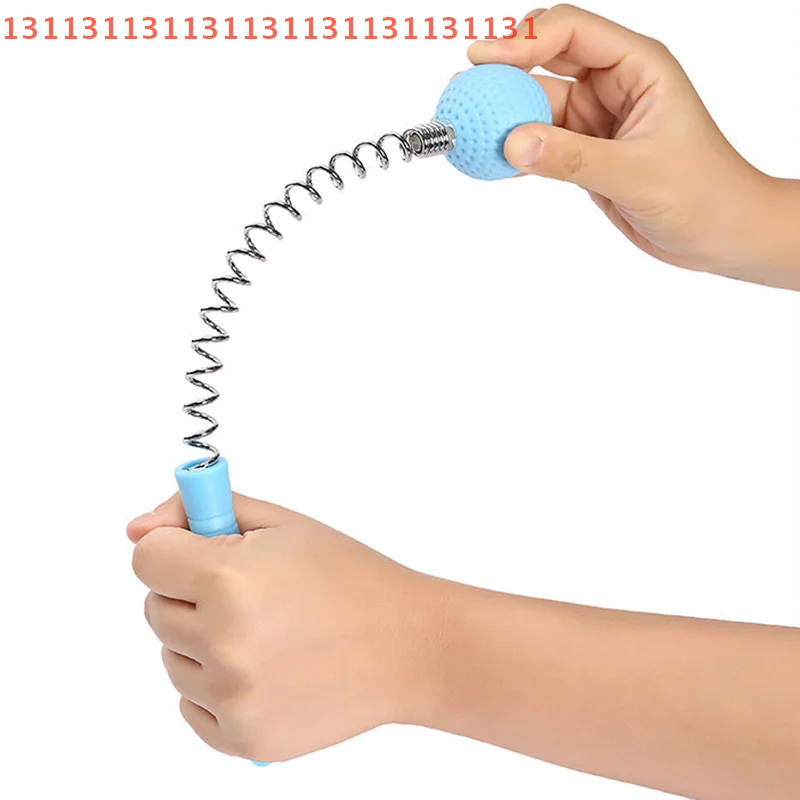 

Elastic Knock Shoulder Arm Leg Hip Waist Whole Massage Tool Manual Massage Hammer Stick Ball Body Massager Spring