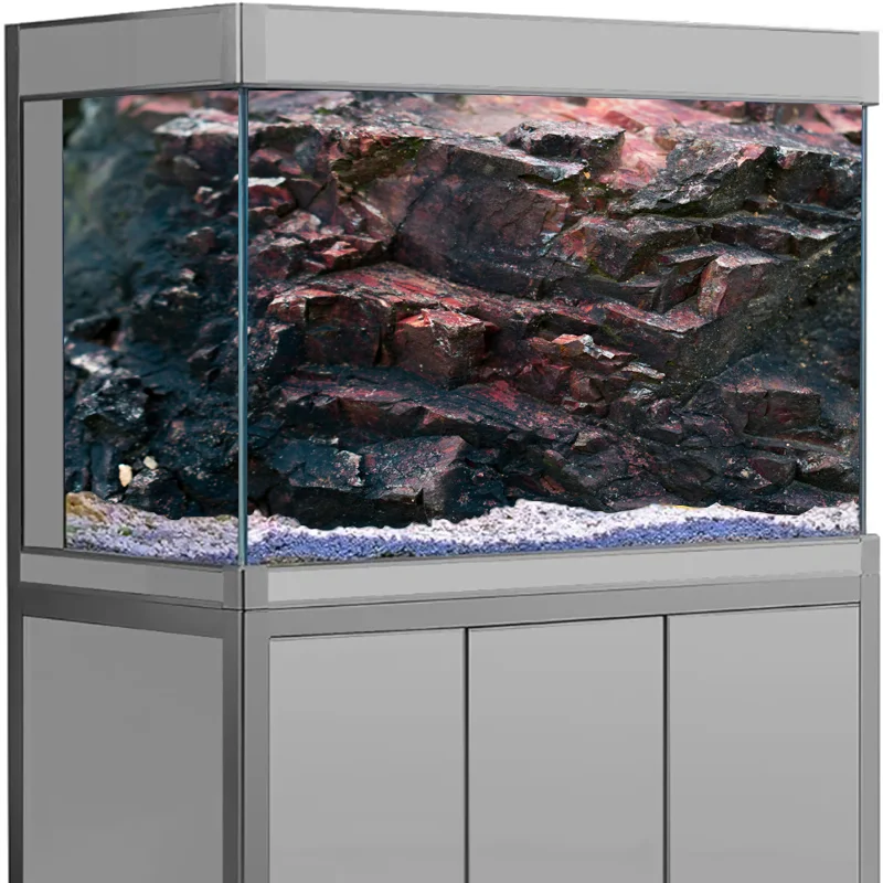 Dekoracja do akwarium, naklejk – Aquarium Fish Wallpaper recenzja i cena