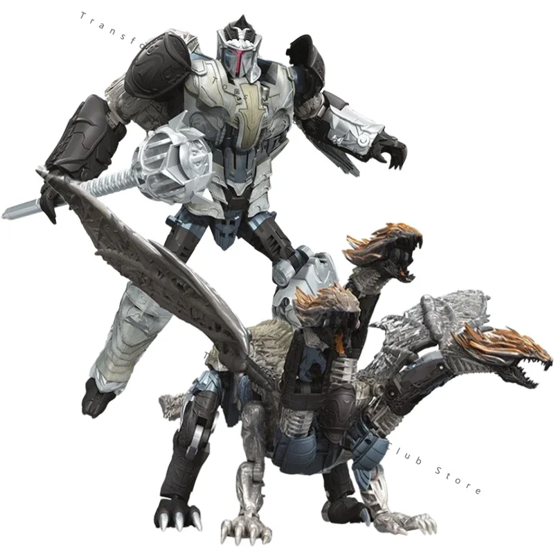 In Stock Original Transformers 5 The Last Knight Megatron Action Figures Model Toys Gift