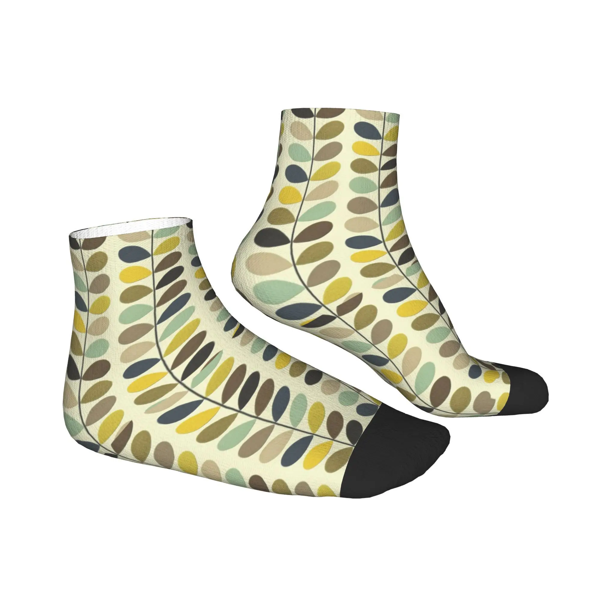 All Seasons orla kiely multistem Socks Harajuku Sweat Absorbing Crew Socks Casual Stockings for Men Women Gifts