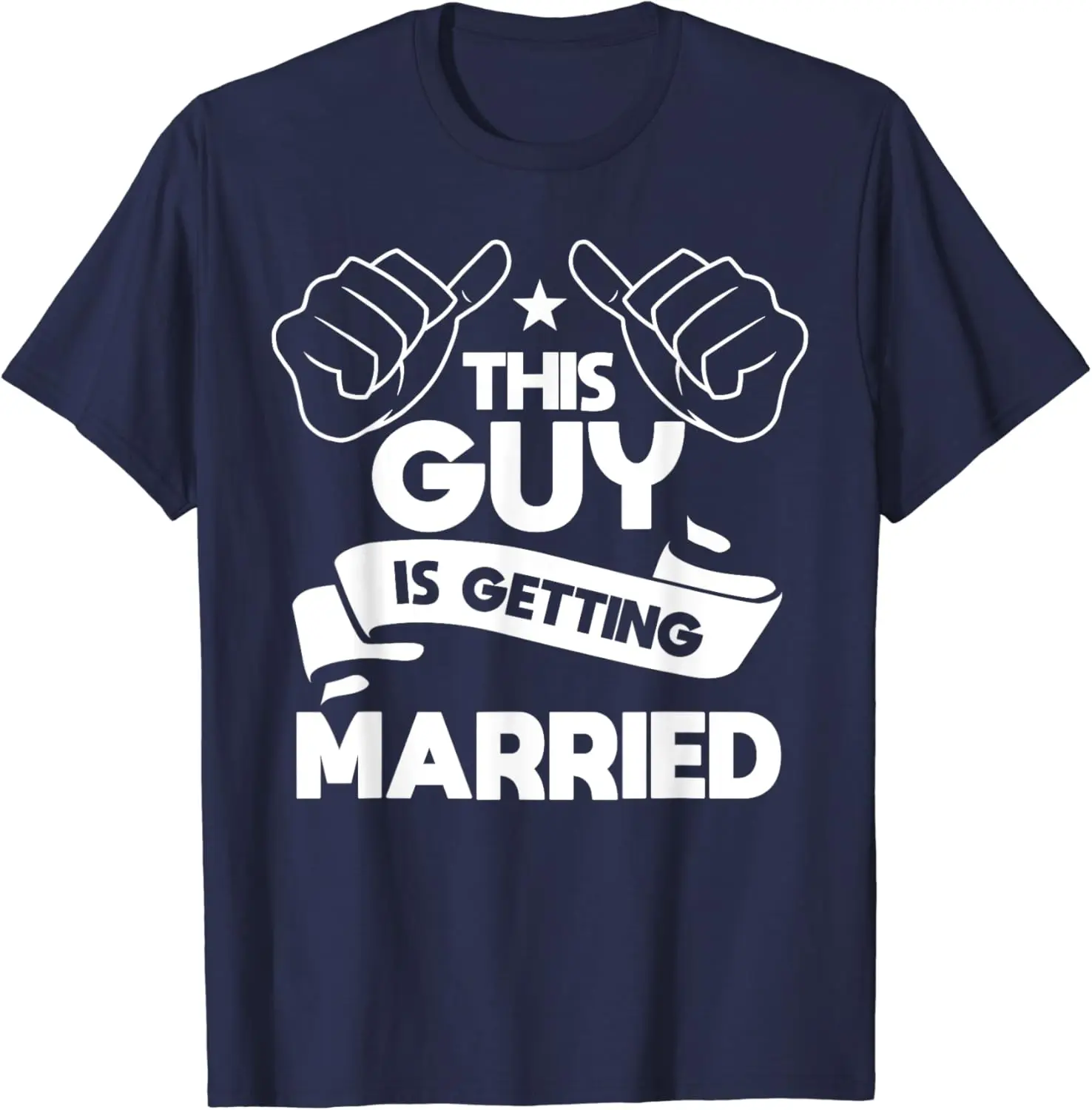 This Guy Is Getting Married Bachelor's Party Stag Night T-Shirt