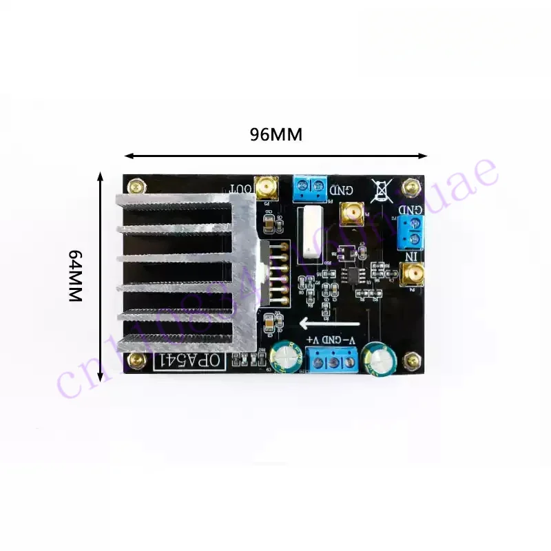 OPA541 Low Frequency Power Amplifier 68Vpp 5A High Voltage High Current Modular