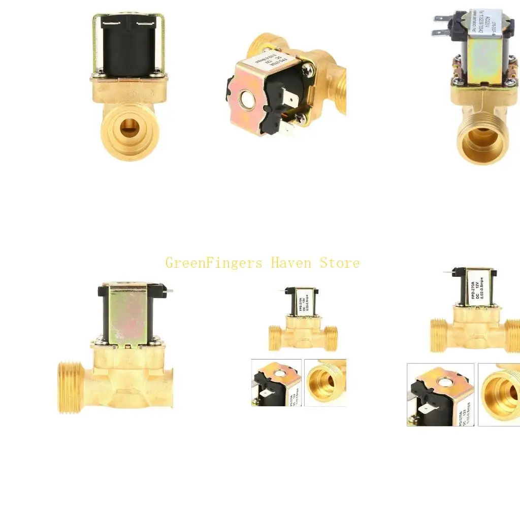 F68D G3/4 Brass Ele… - image