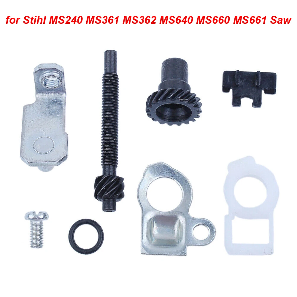 Components Chain Adjuster MS640 MS660 MS661 Adjusting Screw Chain MSE220 Chainsaw OEM Replacement 1125 007 1021