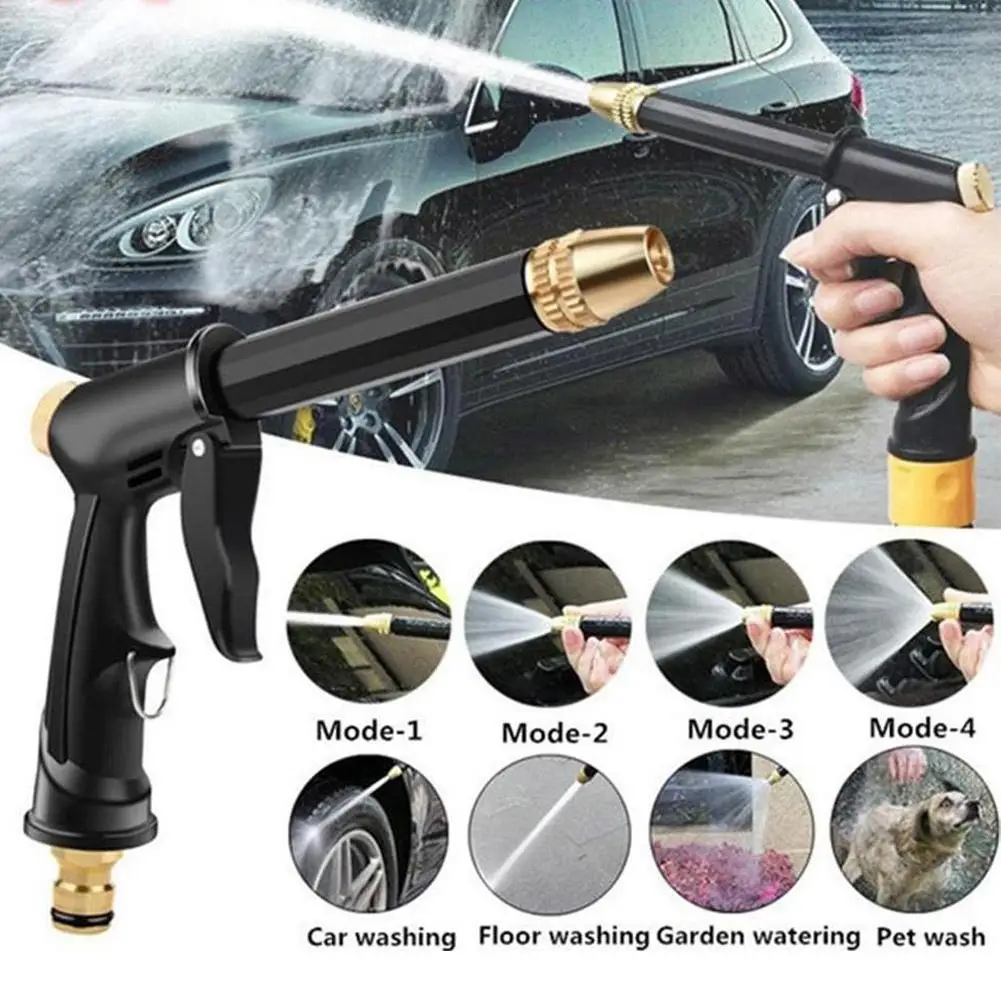 High Pressure Power Water Gun Jet Garden Washer Sprayer Watering Spray Garden Sprinkler for Cleaning Tool