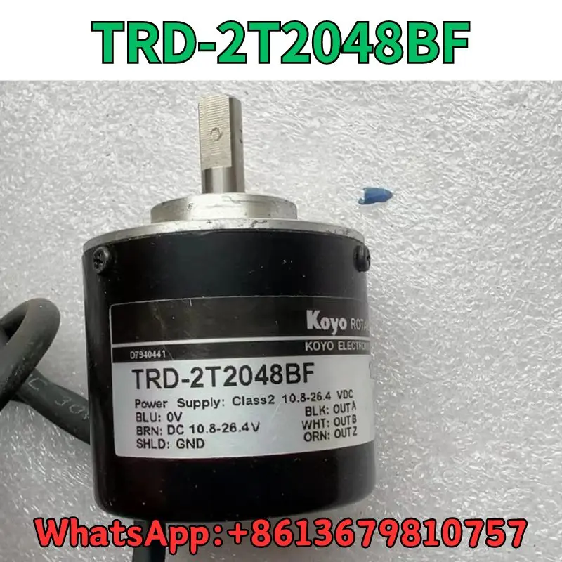 

Used Encoder TRD-2T2048BF test OK Fast Shipping