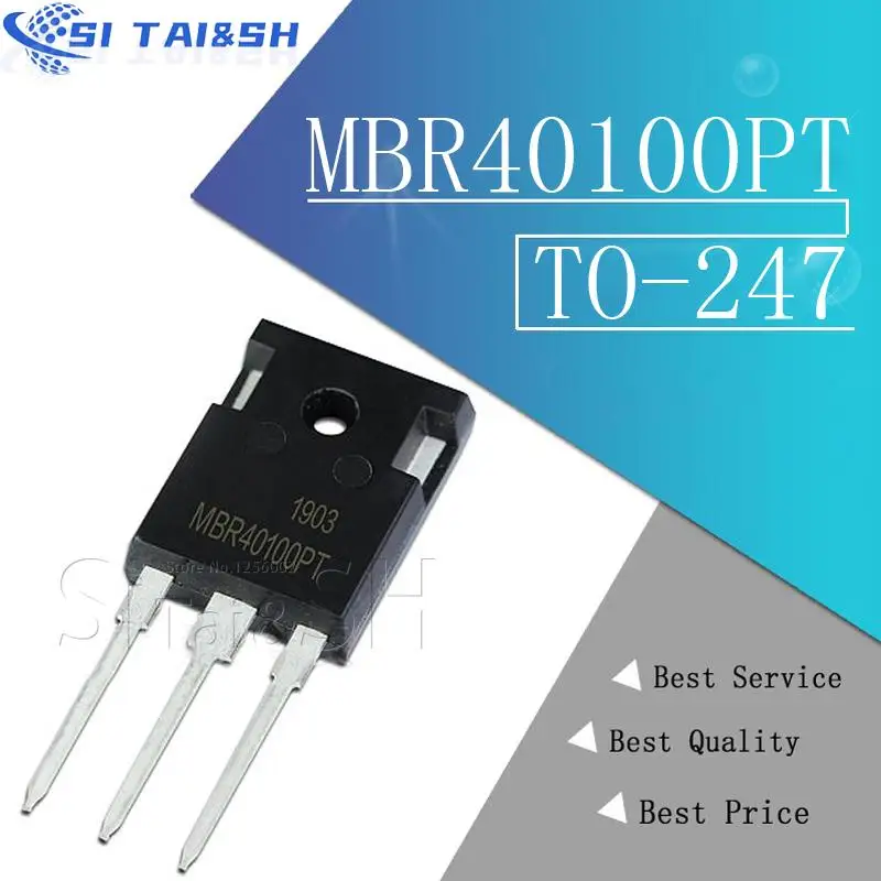 5PCS MBR30100PT TO-247 MBR30100 30A 100V MBR30200PT MBR30200 MBR40100PT MBR30150PT MBR40200PT MBR3060PT MBR4045PT MBR6045PT