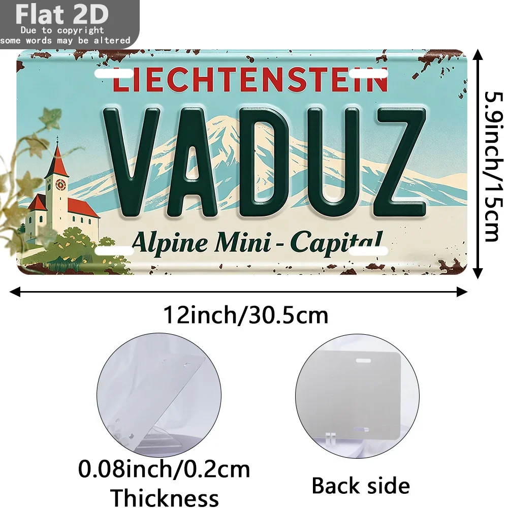 2D Flat, 1pc, Sign, Outdoor Vintage Sign, Souvenirs And Year And Number And Plate, Thoughtful Gift, Seasonal Gift, Gifts for Fri
