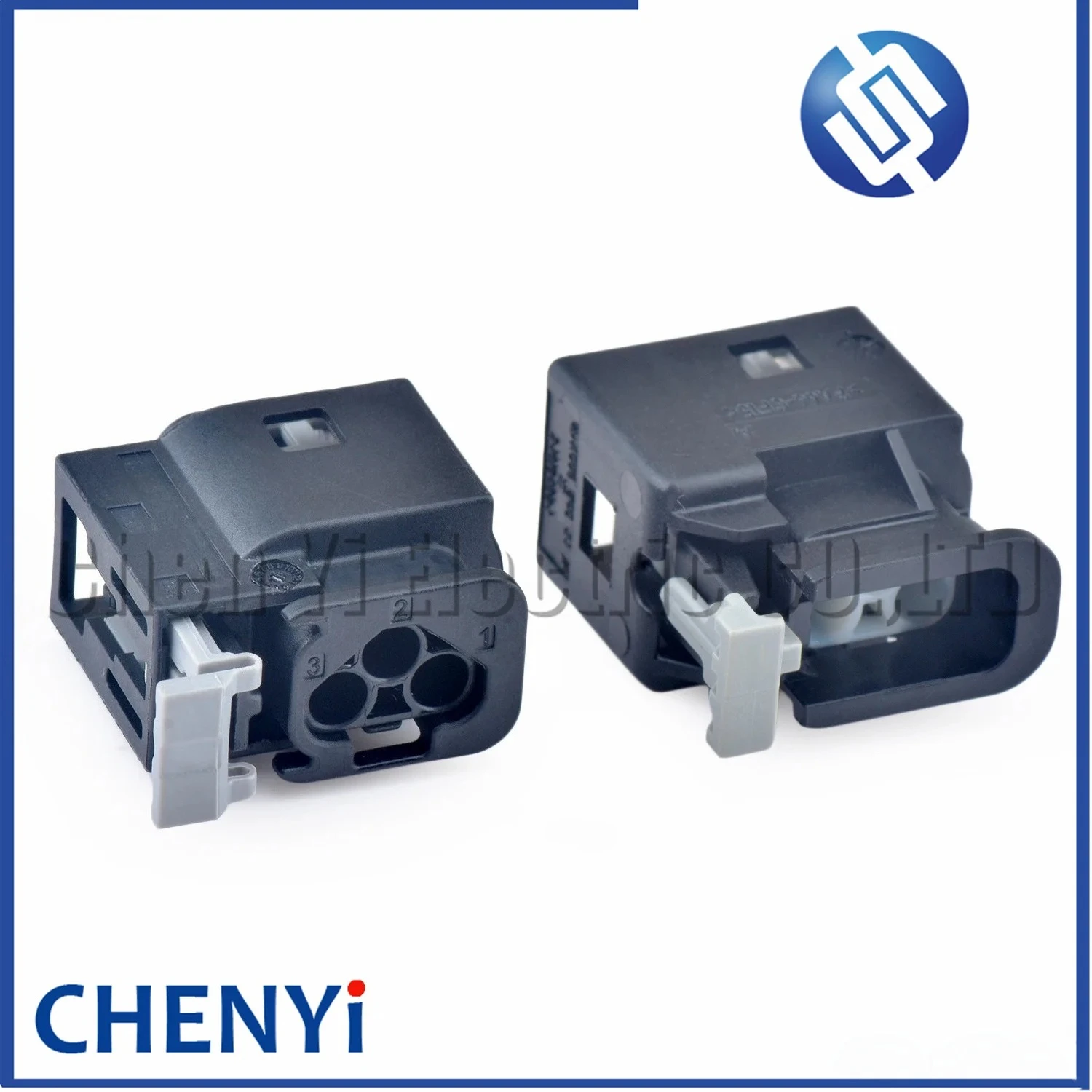 3 Pin Auto connector reverse radar Water temperature sensor Plug 13623745 0-1418474-3 2-1418468-1 A0065402381