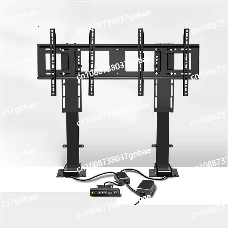 Support caché télescopique de levage pour télécommande TV LCD, universel