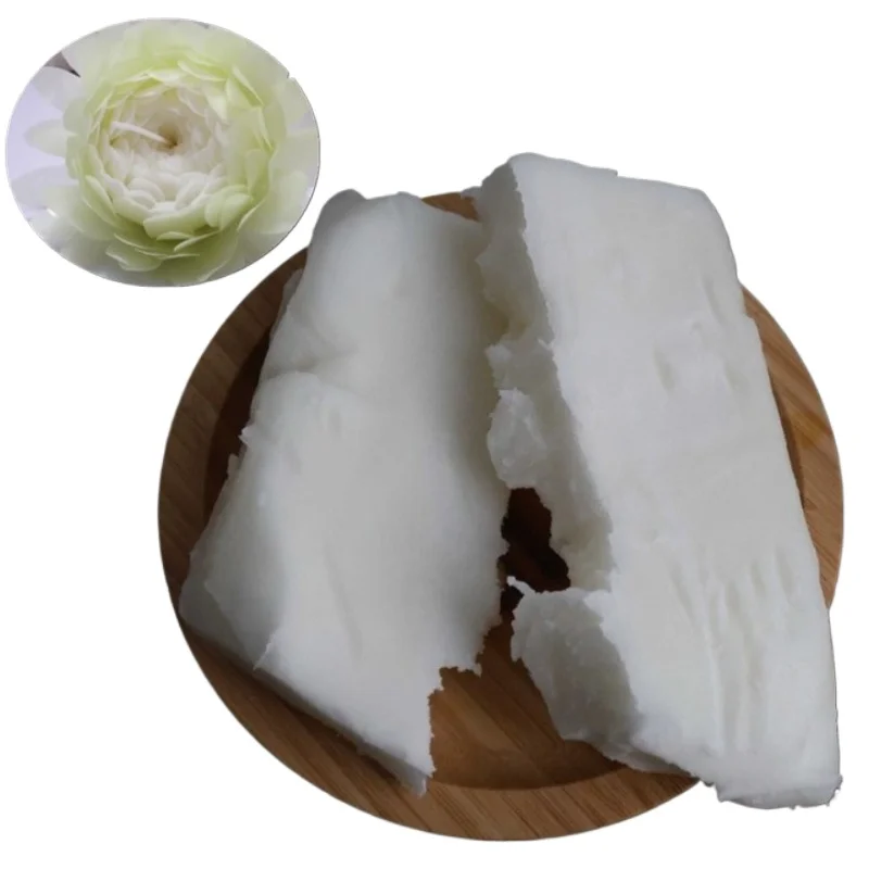 750g Mikrokristallines Weichwachs DIY Aromatherapie-Kerze Kreative Formgebung Handgefertigte Dekorative Kerzenherstellung Bastelmaterialien