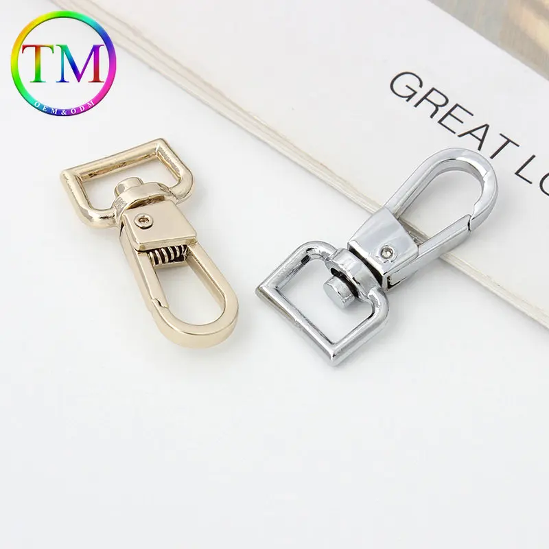 10-50Pcs 6Colors Custom Trigger Lobster Clasps Clips Pet Leash Collar Carabiner Hook Swivel Handbag Belt Strap Connector Buckles