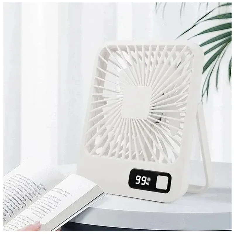 USB Portable Cooling Fan Five Speed 180 Foldable Suitable For Office and Family Travel Simple and Elegant New Style