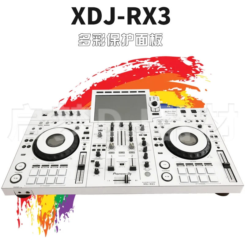 

XDJ-RX3 film sticking integrated machine controller, disc making machine, PVC sticker panel, non iron plate