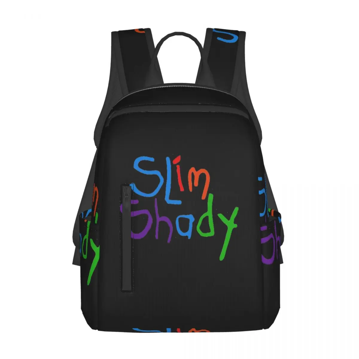 

Рюкзак The Death Of Slim Shady Eminem, вместительный рюкзак для мальчиков и девочек, школьная сумка, сумки на плечо для мужчин и женщин