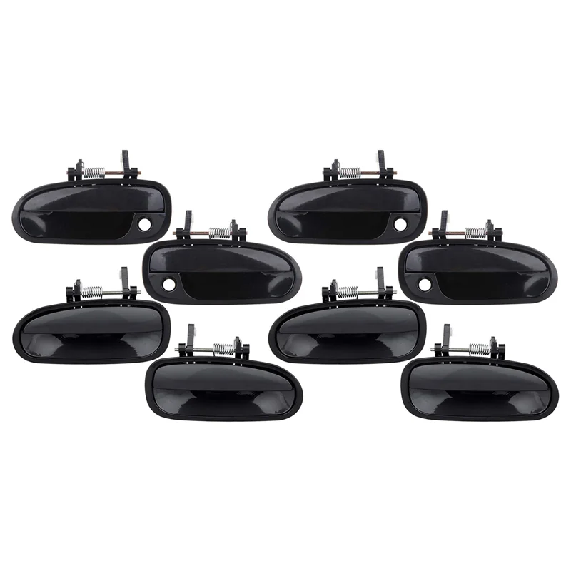 

8Pcs Car Outside Exterior Door Handle For Honda Civic EK3 1996 1997 1998 1999 2000-L94A