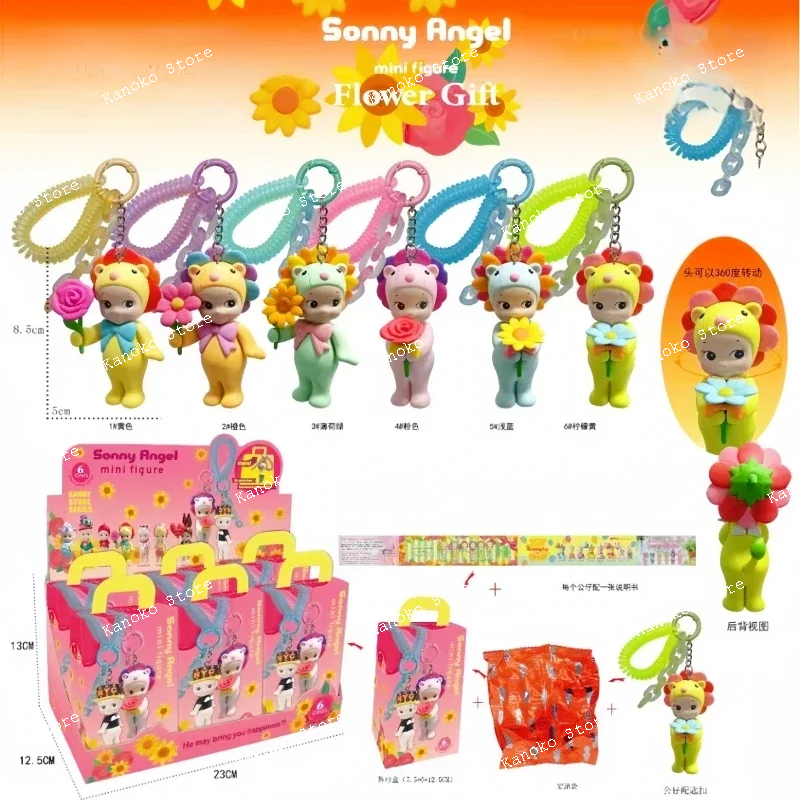 جديد سوني الملاك قلادة سلسلة مفاجأة صندوق أعمى شفاء موضة اليدوية الهاتف المفاتيح اكسسوارات الديكور الهدايا الإبداعية