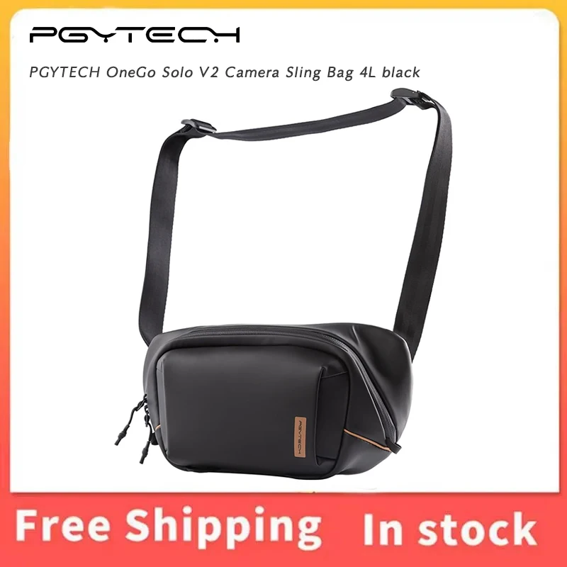 FOR Photographer Shooting PGYTECH OneGo Solo V2 4L Compact Camera Chest Sling Bag Travel Storage Case