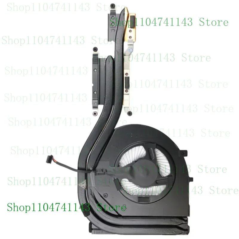 Новый оригинальный вентилятор для ноутбука Lenovo ThinkPad t460p t470p, вентилятор охлаждения процессора, радиатор 01aw389 01aw39 0