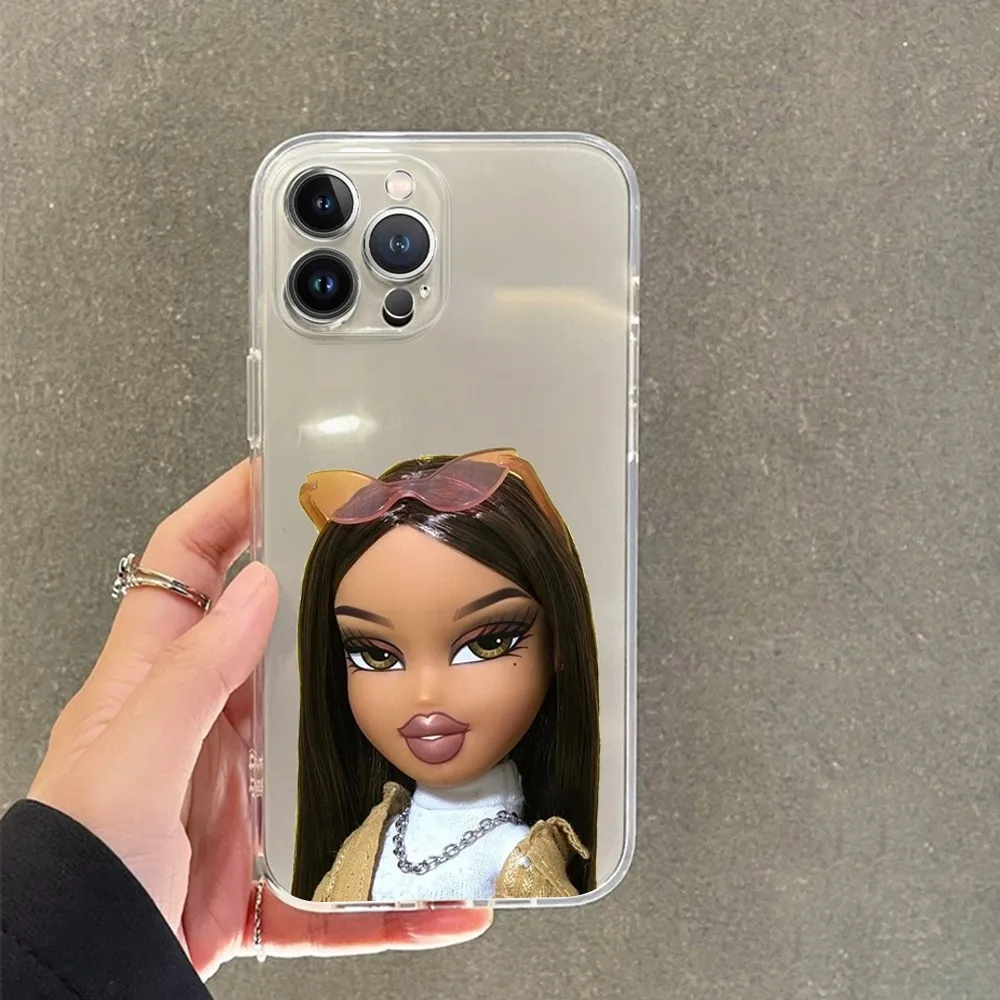 Bratzs Doll Phone Case For iPhone 15 14 13 12 11 Pro Max XS X XR SE 2020 6 7 8 Plus Mini Protective Cover