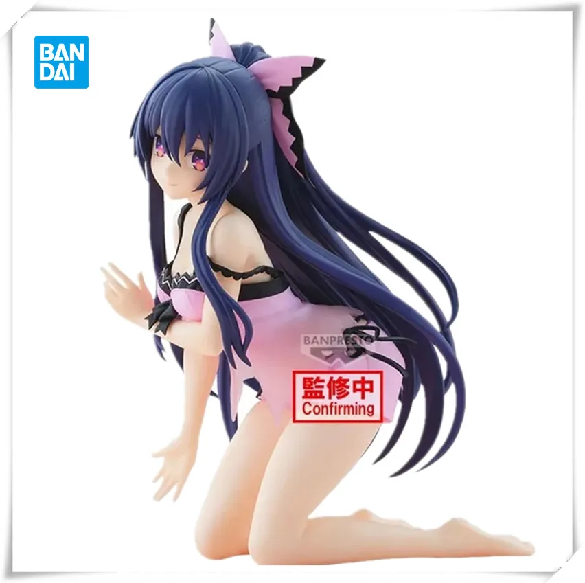 

Bandai Original BANPRESTO Аниме DATE A LIVE Yatogami Tohka Sweet Silk Wear Ver ПВХ Фигурка Модель Коллекция Игрушки Подарки