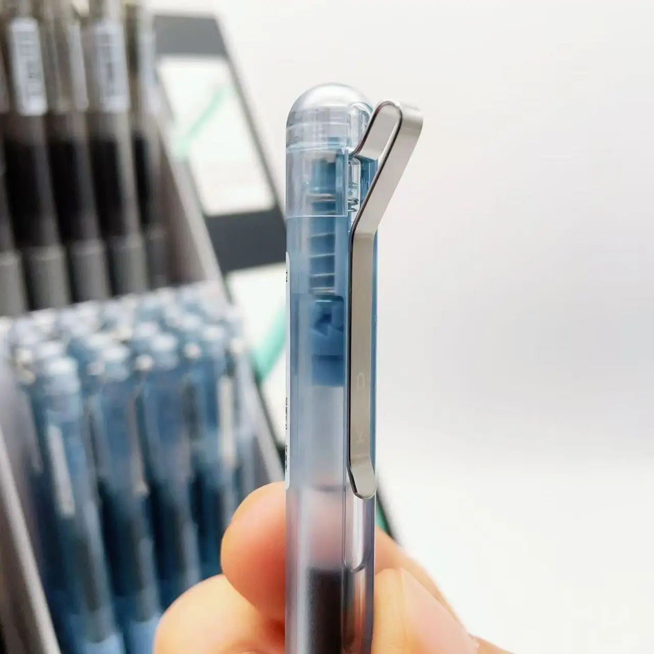 KACO K1 Original Series Retractable Gel Pens,0.5mm Fine Point Streamlined Premium Writing Experience Great for School Office Use