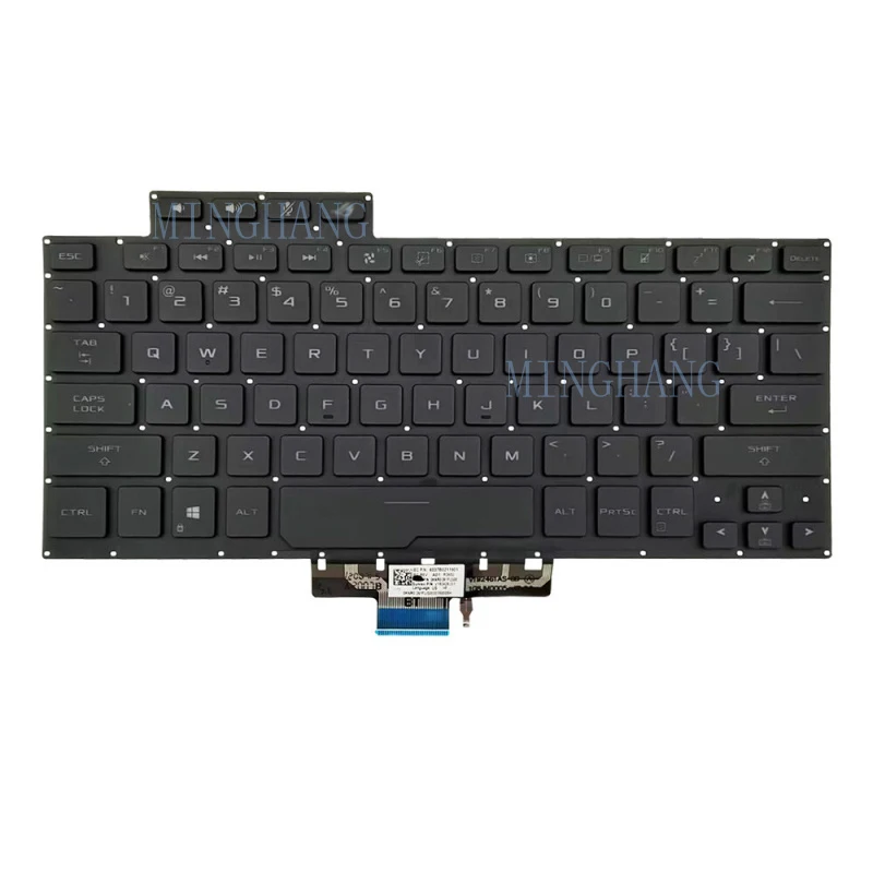 M   New For ASUS ROG GA401QC GA401QE GA401QH GA401QM GA401IHR US keyboard Backlit