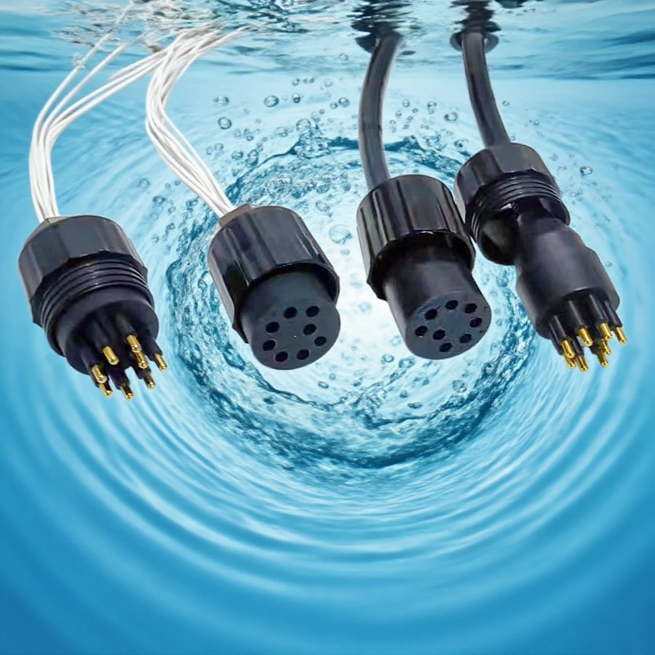 Underwater Connector BH8M BH8F IL8M IL8F Used for Subsea Cable Connection