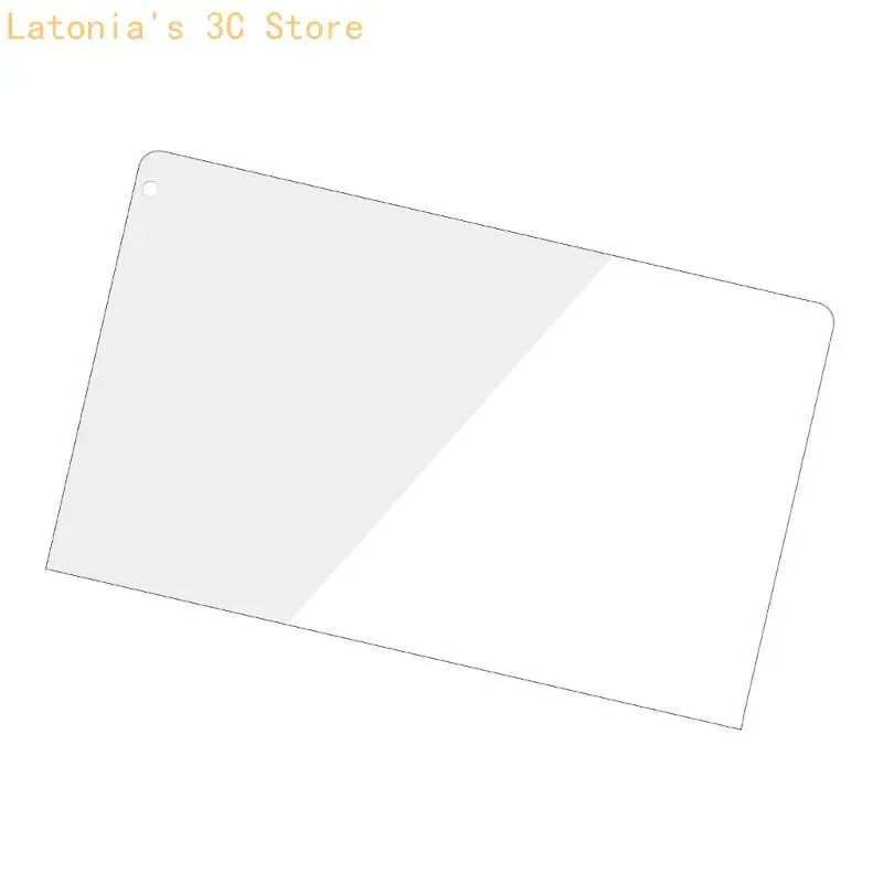 

X3UB Clear Tempered Glass Film Screen Protector for Pocket 3 PC Game Machine with Antiscratch Fingerprints Resistant Coating