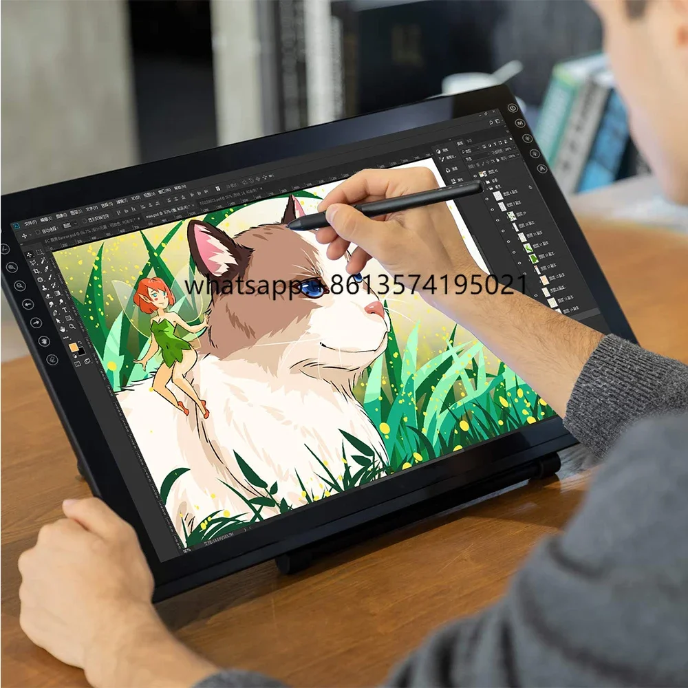 

TTouch Screen Pen Graphic Tablets Design Drawing 21.5Inch Graphic Tablet Drawing Pad With Digital Pen
