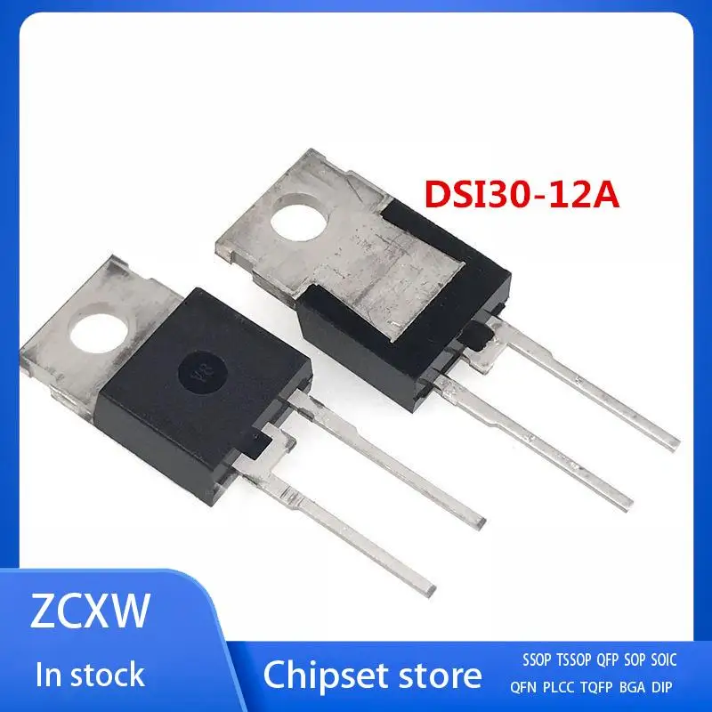 10PCS/LOT  DSI30-12A DSI30-08A DSI30-14A DSI30-16A TO-220 30A 1200V