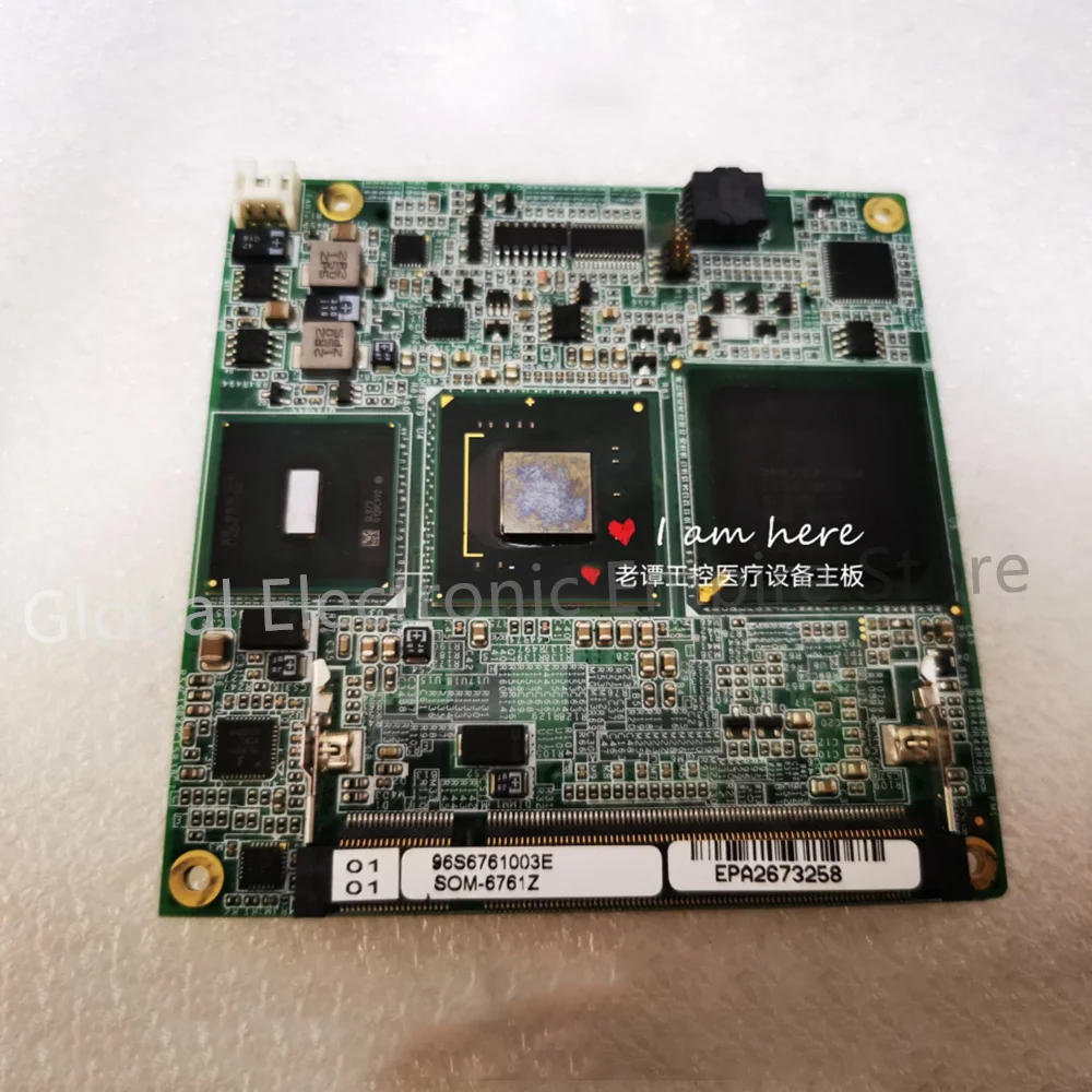 

For Advantech original disassembly of industrial control medical equipment motherboard SOM-6761Z SOM-5761 A1