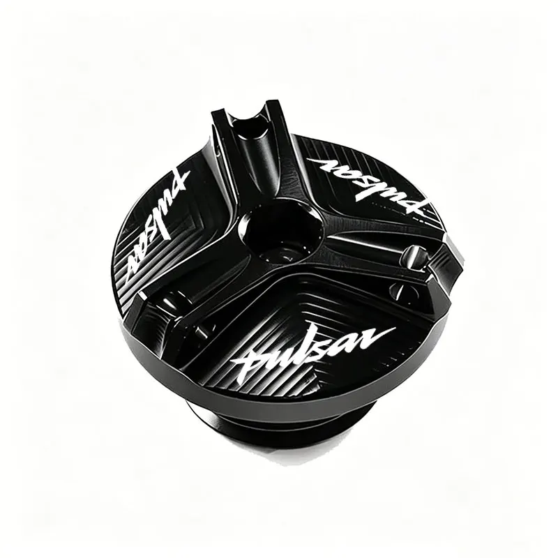 For Bajaj Pulsar 200 NS/200 RS/200 AS all year Motorcycle Accessories Engine Oil Filler Cap Oil Plug Cover 2026